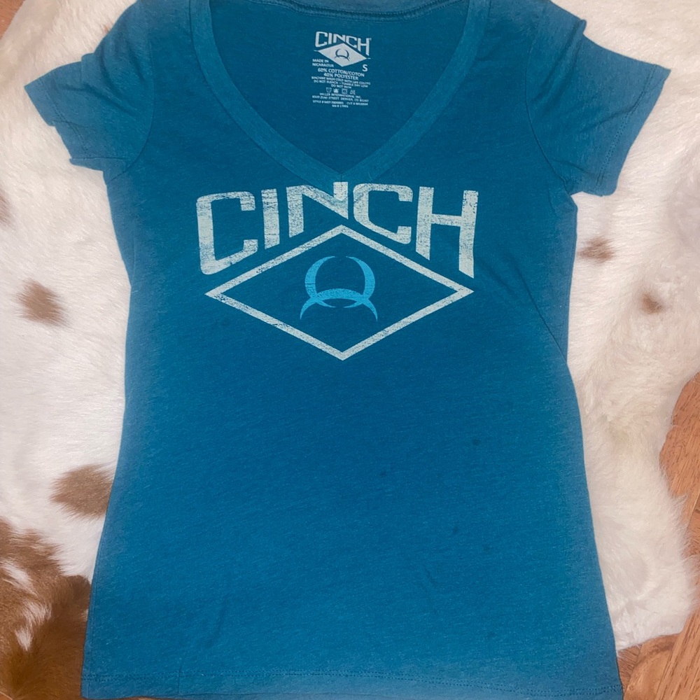 Womens Cinch Shirt size Small